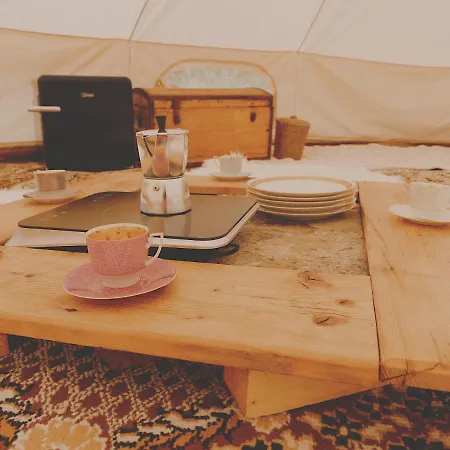 Bozsky Glamp Luxury tent Valtice