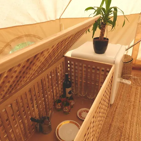 Bozsky Glamp Luxury tent *