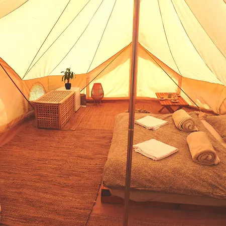 Luxury tent Bozsky Glamp *